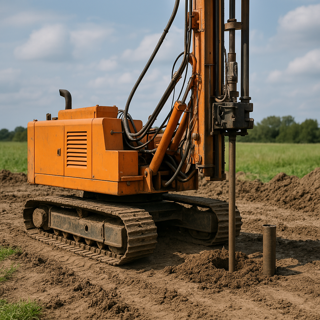 Zemin Etüdü ve Maden Arama Çalışmaları