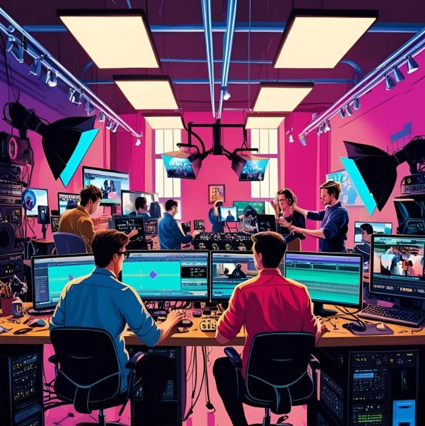 Post Prodüksiyon ve Reklam Çalışmaları